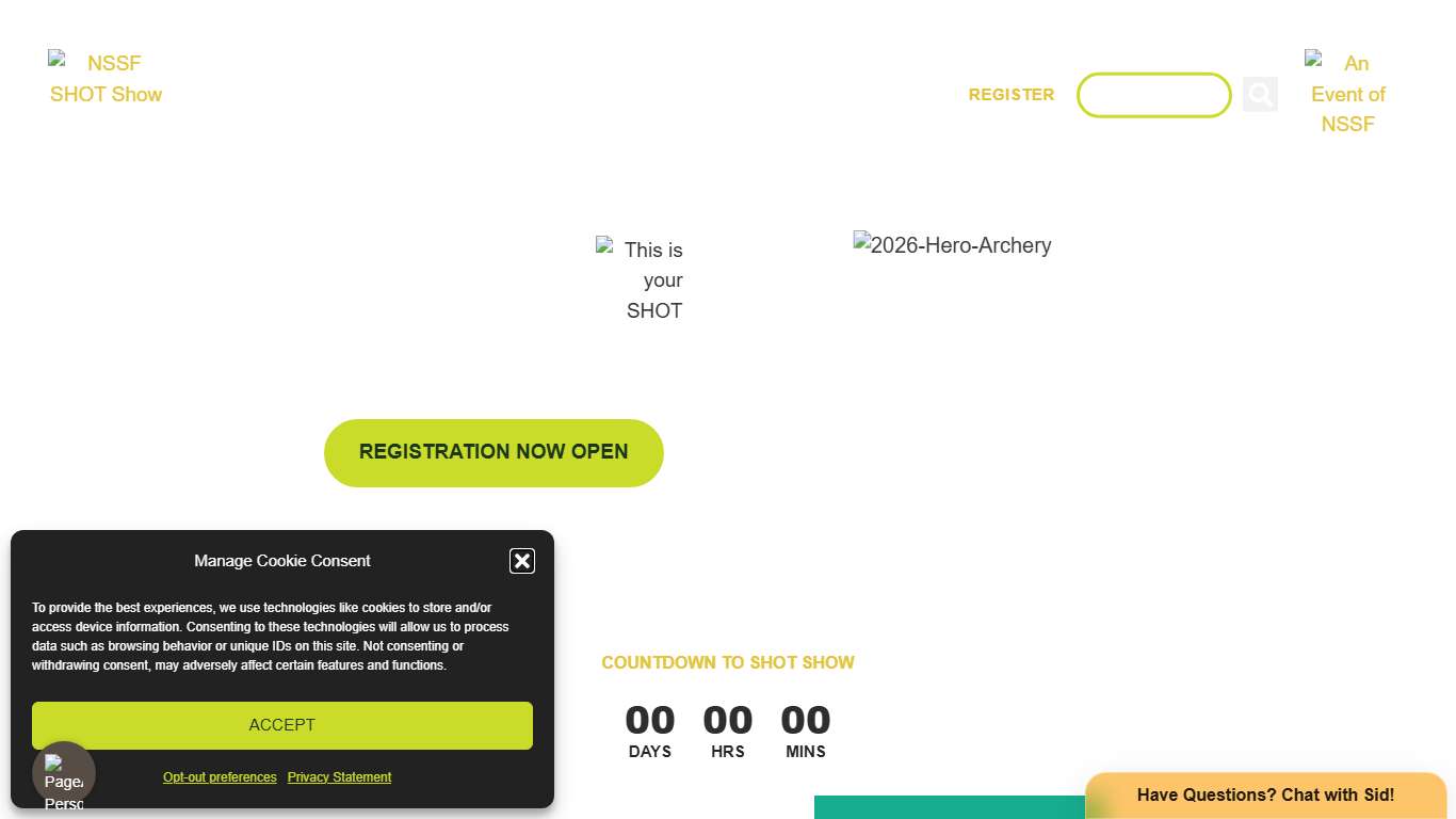 NSSF SHOT Show 2026